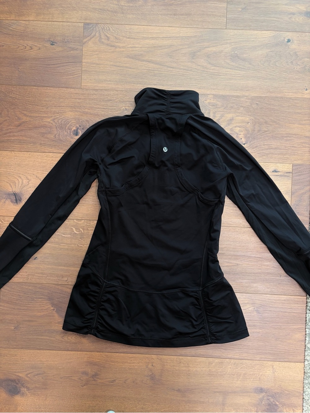 Lululemon Black Half-Zip Pullover